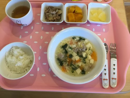 ２月１４日の給食