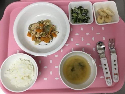 4月17日のお給食