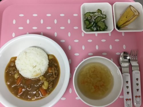 4月26日の給食です