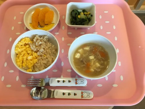 4月26日のお給食です