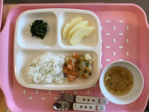 5月1日のお給食です