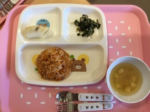 5月2日のお給食です