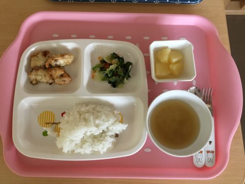 5月8日のお給食です