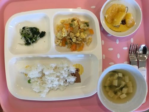 5月10日のお給食です