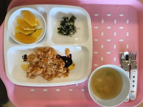5月16日のお給食