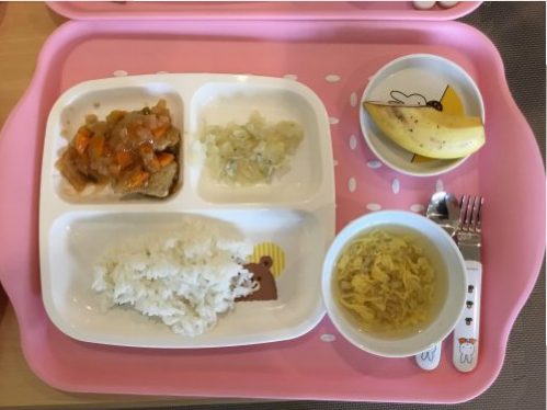 ５月17日のお給食です