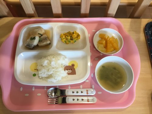 5月18日のお給食です