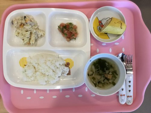 5月21日のお給食です