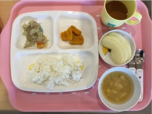 5月23日のお給食です