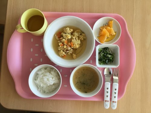 5月2４日のお給食です