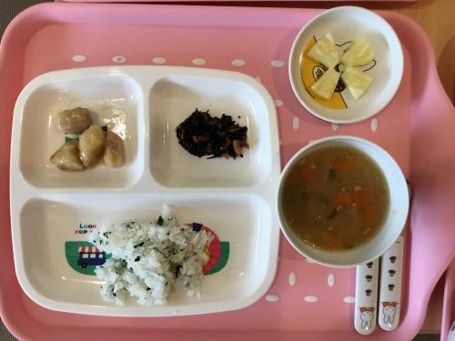 5月25日のお給食