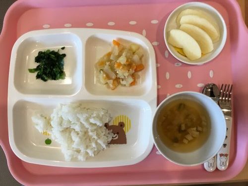 5月29日のお給食です