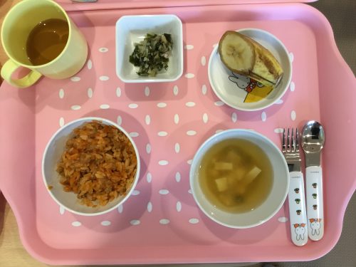 5月30日のお給食です