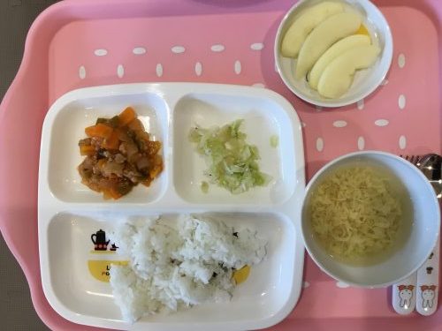 5月31日のお給食です