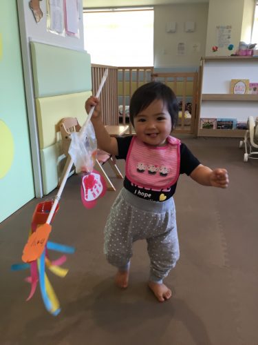 子どもの日をお祝いしたよ