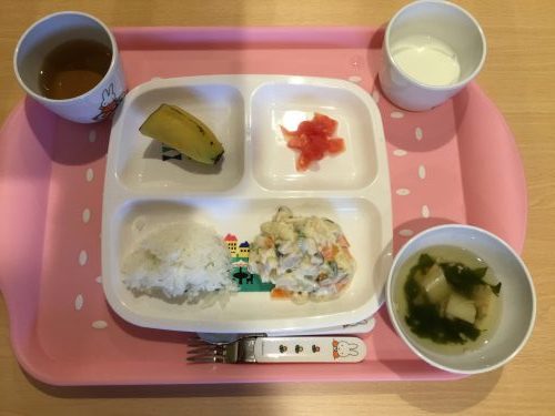 5月7日の給食
