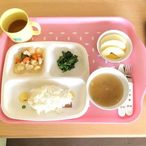 5月15日のお給食です