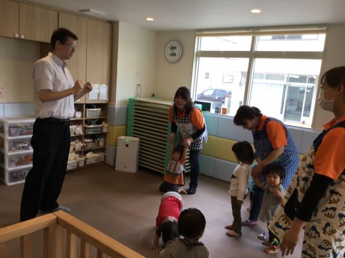 子育てを楽しんでください