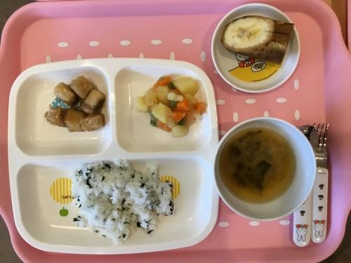 6月1日のお給食です