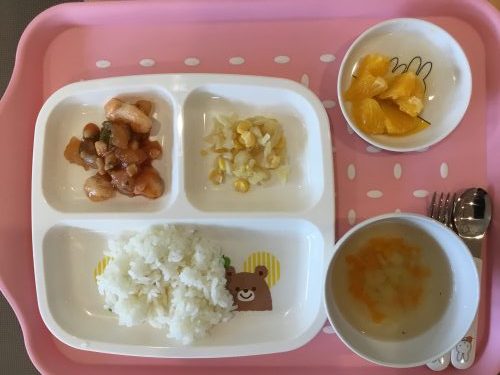 6月5日のお給食です