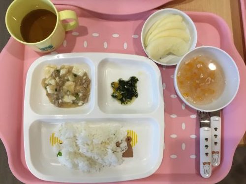 6月6日のお給食です