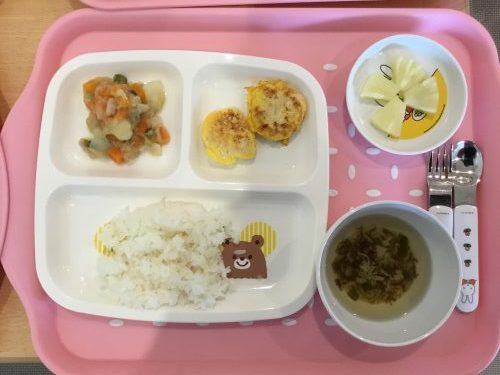 6月7日のお給食です