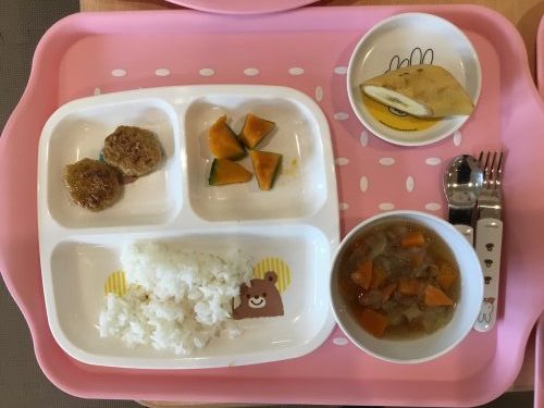 6月8日のお給食です