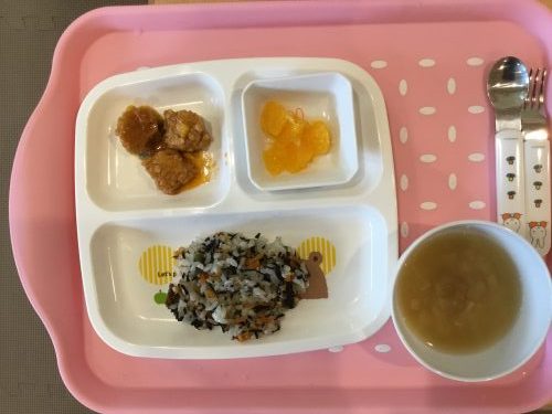 ６月１１日のお給食です