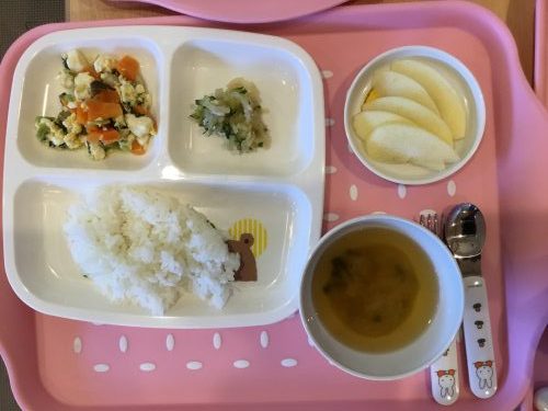 6月12日のお給食です