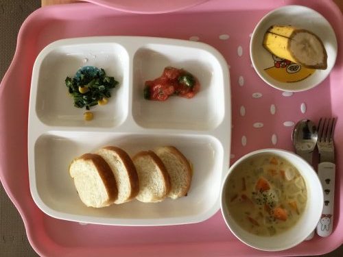 6月14日のお給食です