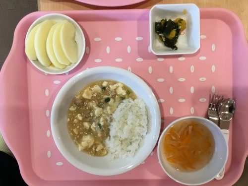 6月20日のお給食です