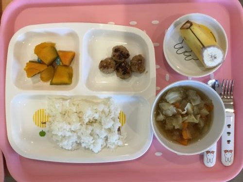 6月2２日のお給食です