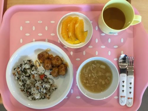 6月25日のお給食です