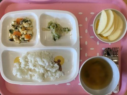 6月26日のお給食です