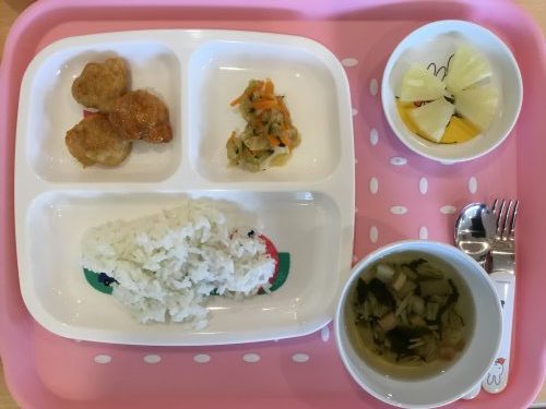 6月27日のお給食です