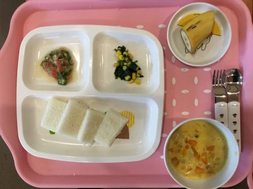 6月28日のお給食です