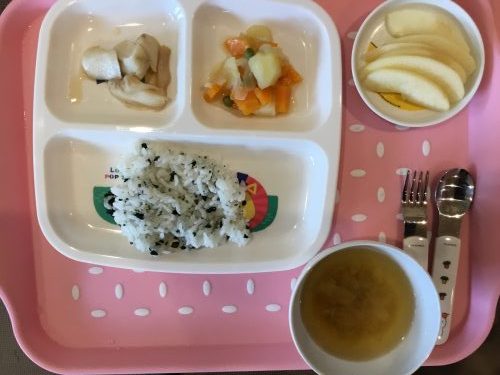 6月29日のお給食です