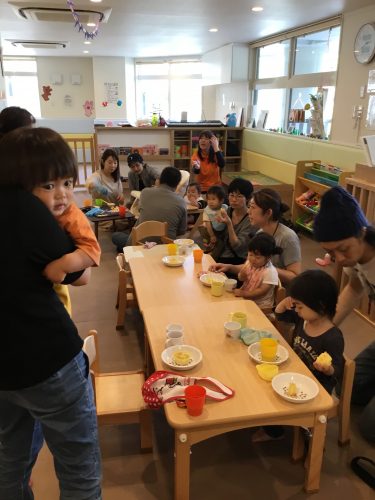 保護者懇談会がありました