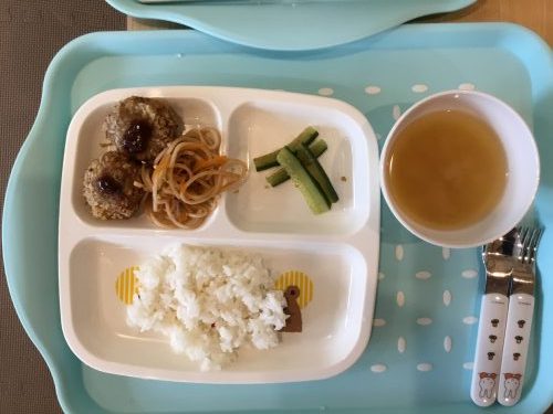 7月2日のお給食です