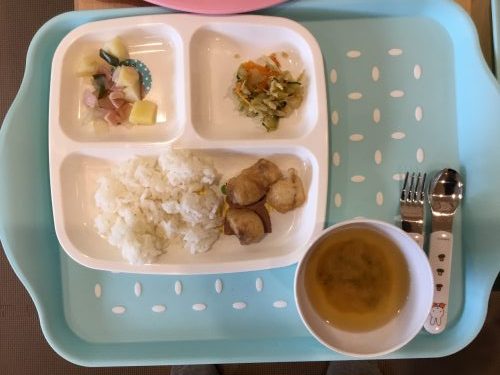 7月4日のお給食です