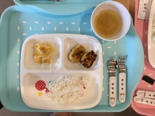 7月9日のお給食です