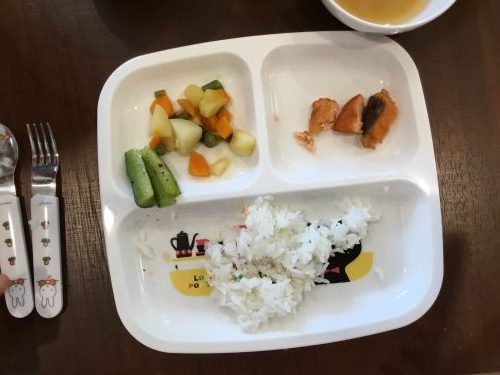 7月10日のお給食です