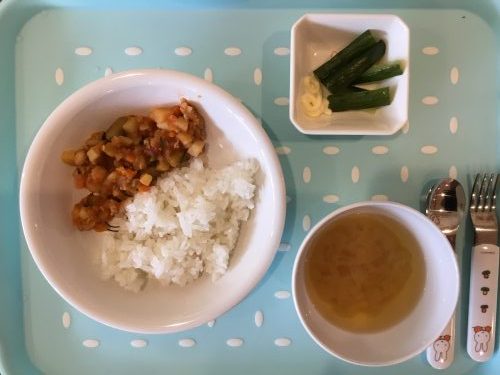 7月11日のお給食です