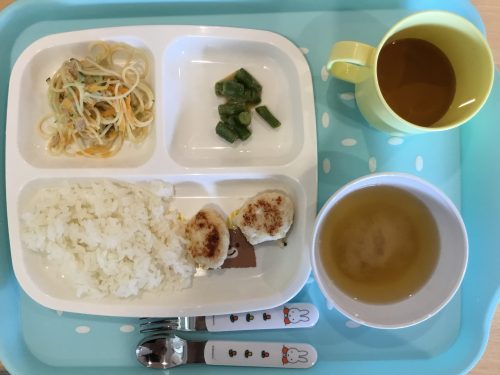 7月12日のお給食です