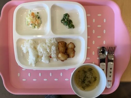 7月13日のお給食です