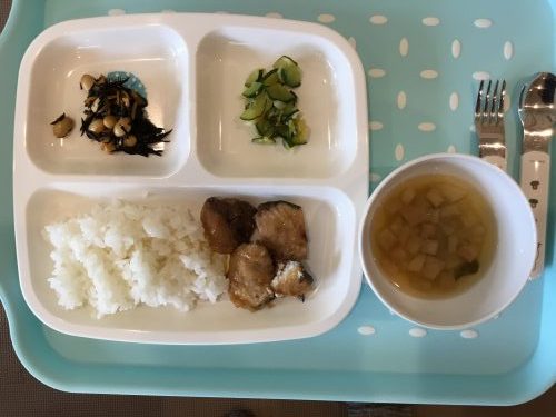 7月17日のお給食です