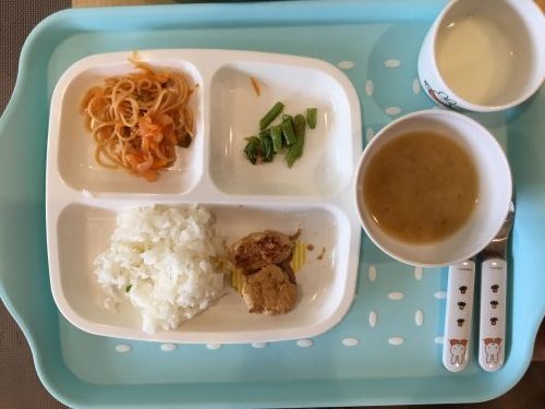 7月19日のお給食です