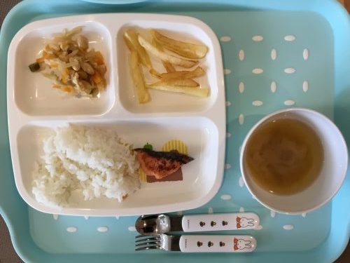 7月20日のお給食です