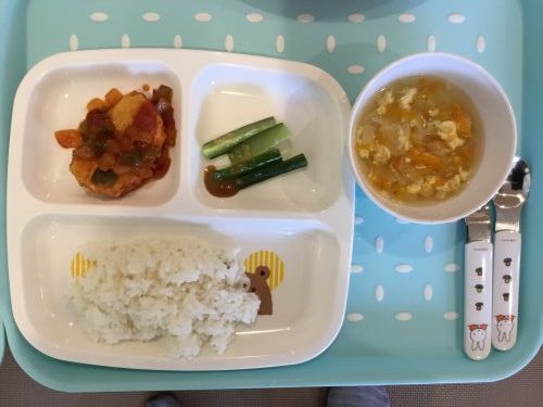 ７月23日のお給食です