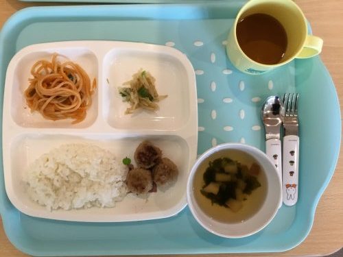 7月26日のお給食です